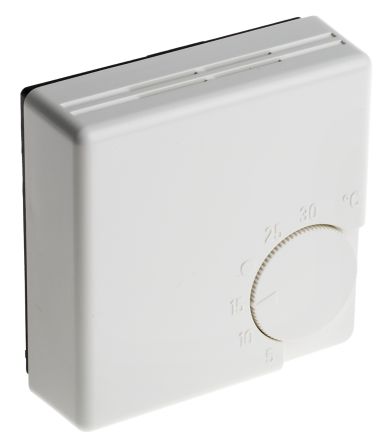 Eberle Thermostat, +5 → +30 °C, 4A, Öffner