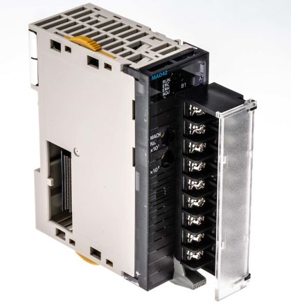 Omron PLC-Erweiterungsmodul Für Serie SYSMAC CJ, 4 X Analog IN / 2 X Analog OUT, 90 X 31 X 65 Mm