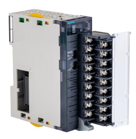 Omron PLC-Erweiterungsmodul Für Serie SYSMAC CJ, 4 X Analog IN / 2 X Analog OUT, 90 X 31 X 65 Mm