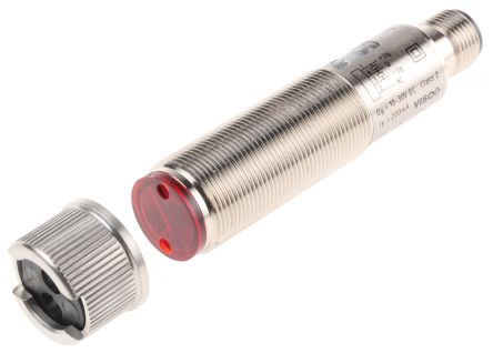 Pepperl + Fuchs 光纤传感器, 玻璃光纤, 300 mm, 推拉式输出