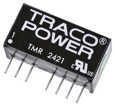 TRACOPOWER TMR 2 DC/DC-Wandler 2W 24 V Dc IN, ±5V Dc OUT / ±200mA 1.6kV Dc Isoliert