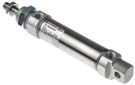 Norgren IMI Roundline Cylinder - 25mm Bore, 50mm Stroke, RM/8000/M Series, Double Acting
