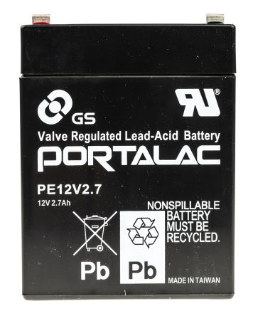 Battery 12v 7ah 151x65x97 5 Yuasa Lead Vlad