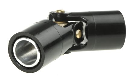 Huco Gleitlager Universalgelenk Messing Ø 23mm X 62mm, Buchse 12 X 12mm, Bis 1000U/min