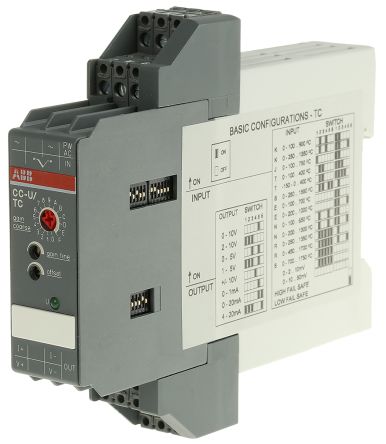 1SVR040005R0000 | ABB Thermocouple to Analogue Signal Conditioner, , 0 ...