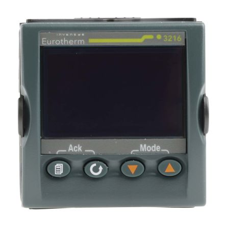 Eurotherm Controlador De Temperatura PID Serie 3216, 48 X 48 (1/16 DIN)mm, 85 → 264 Vac, 3 Salidas Analógico, Relé De