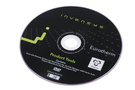 Eurotherm Software De Programación PLC ITOOLS/CD Para Uso Con MNC251
