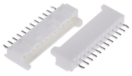 JST PA Leiterplatten-Stiftleiste Gerade, 12-polig / 1-reihig, Raster 2.0mm, Kabel-Platine, Lötanschluss-Anschluss,