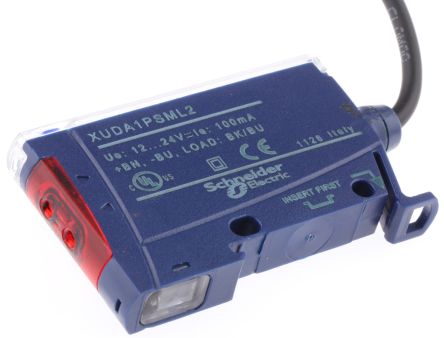 Telemecanique Sensors PNP LWL-Sensor 1 KHz Kabel, 12 → 24 Vdc