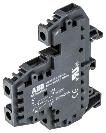 ABB R910 Interface Relais 24V Ac/dc, 1-poliger Schließer DIN-Schienen