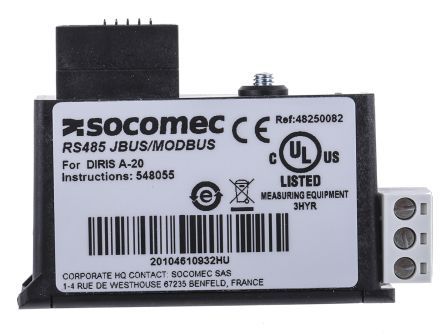 Socomec PLC-Erweiterungsmodul Für DIRIS A20