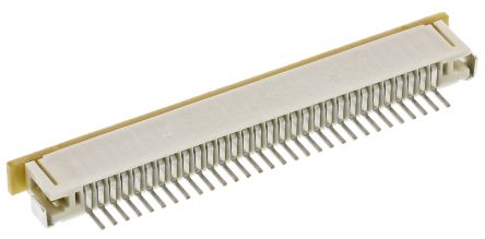 Molex Conector FPC Hembra Ángulo De 90° Serie Easy-On De 30 Vías, Paso 1mm, 1 Fila, Para Soldar