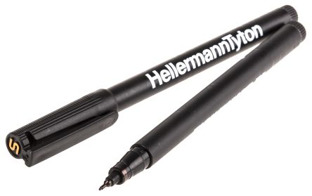 HellermannTyton Kabelmarkiererzubehör, Typ Stift Für Kabelmarkierer Z.Verwend.mit Arrowtag, Heladesign, IMP-Platten Und