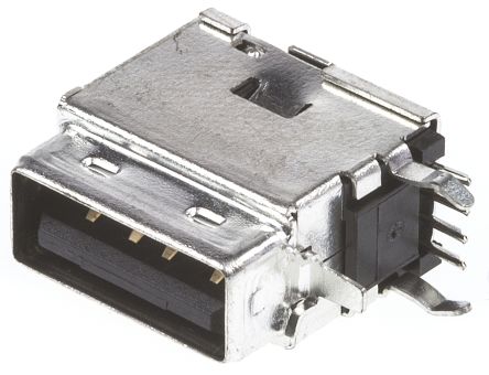 Molex USB-Steckverbinder A Buchse / 1.0A, THT-Lötanschluss