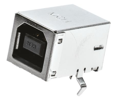 Molex 67068 USB-Steckverbinder 2.0 B Buchse / 1.5A, THT-Lötanschluss