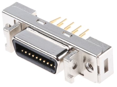 3M SCSI-Steckverbinder 20-polig Buchse Gerade, THT, 2.54mm, Serie Löten