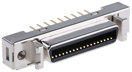 3M SCSI-Steckverbinder 36-polig Buchse Gerade, THT, 2.54mm, Serie Löten