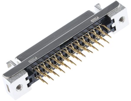 3M SCSI-Steckverbinder 50-polig Buchse Gerade, THT, 2.54mm, Serie Löten 102