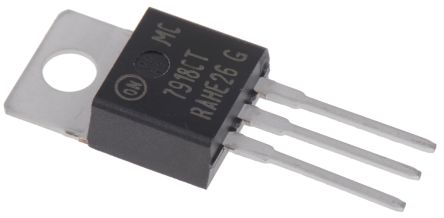 Onsemi MC7918CTG, 1 Linear Voltage, Voltage Regulator 1A, -18 V 3-Pin, TO-220
