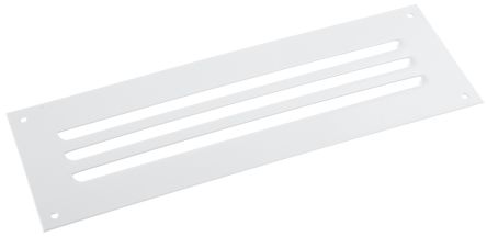威图Rittal 钢格栅风口, SK系列, 灰色, 110 x 330mm