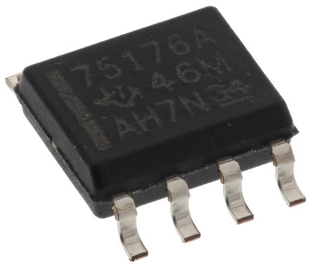 Texas Instruments SN75176AD, SOIC 8 Pines