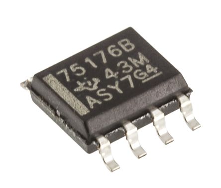 Texas Instruments Transceiver Di Linea SN75176BD, SOIC, 8-Pin