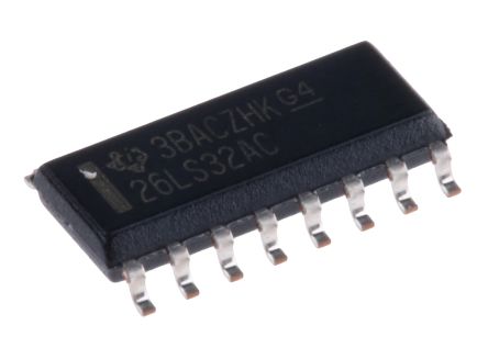 Texas Instruments Leitungsempfänger 16-Pin SOIC