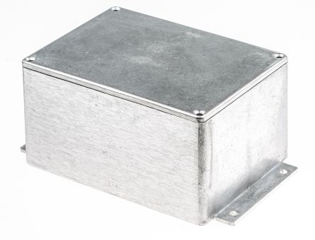 RS PRO Aluminium Gehäuse Außenmaß 168.7 X 101.6 X 76.5mm