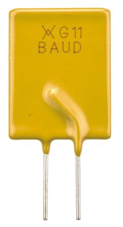 Littelfuse 11A Resettable Fuse, 16V