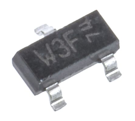 Nexperia PBSS5220T,215 SMD, PNP Transistor –20 V / –2 A 100 MHz, SOT-23 (TO-236AB) 3-Pin