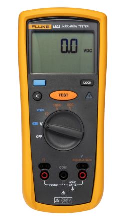 Fluke 1503 Isolationsprüfgerät, 200mA, 1000V / 2GΩ Isolationstester