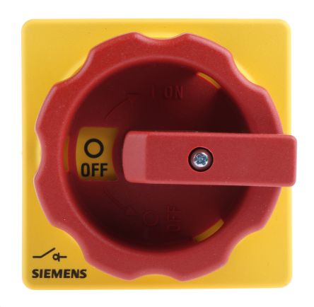 Siemens Interrupteur-sectionneur SENTRON 3LD2003, 3P, 16A, 690V C.a.