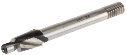 RS PRO Bohrer Senkwerkzeug HSS Für M4, Ø 8mm, Länge 65 Mm, Gewindeschaft 6 Mm