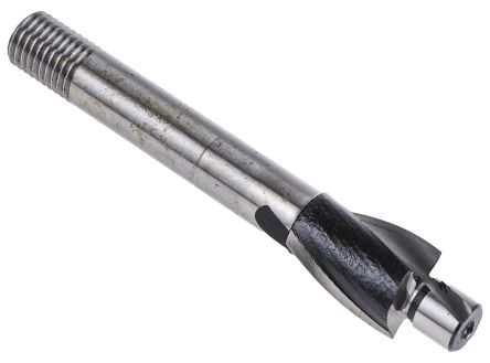RS PRO Bohrer Senkwerkzeug Stahl Für M8, Ø 15mm, Länge 87.3 Mm, Gewindeschaft 10 Mm
