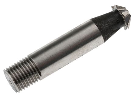 RS PRO 燕尾铣刀, 高速钢制造, 60 mm长, 13mm直径切割器, 4mm厚切割器