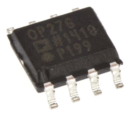 Analog Devices Operationsverstärker SMD SOIC, Biplor Typ. ±4.5 → ±18V, 8-Pin