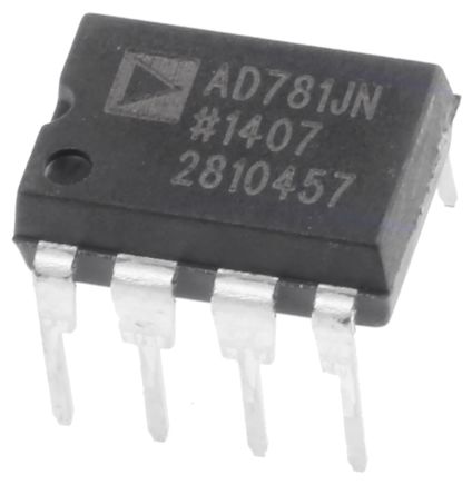 Analog Devices Sample & Hold Schaltung 0.7μs THT PDIP, 8-Pin