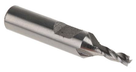 RS PRO Weldon立铣刀, 高速钢制, 2.5mm刀直径, 6.5mm刀长, 6 mm柄直径, 32 mm总长