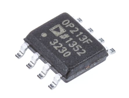Analog Devices Operationsverstärker SMD SOIC, Einzeln Typ. 5 V, Biplor Typ. ±15V, 8-Pin