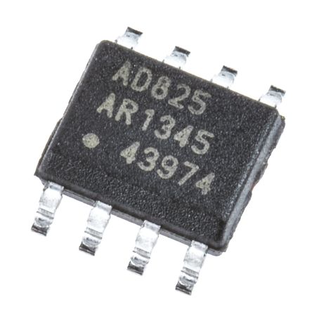 Analog Devices Amplificateur Opérationnel, Montage CMS, Alim. Double, SOIC 1 8 Broches