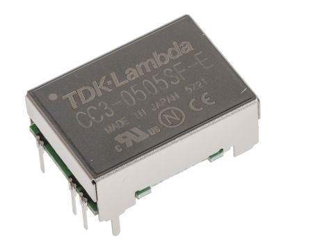 TDK-Lambda TDK DC/DC-Wandler 3W 4.5 → 9 V Dc IN, 5V Dc OUT / 600mA 500V Ac Isoliert