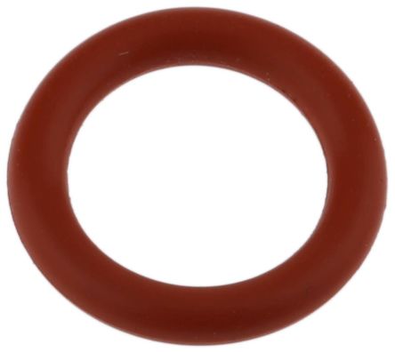 RS PRO Silicone O-Ring, 7.65mm Bore, 7/16in Outer Diameter