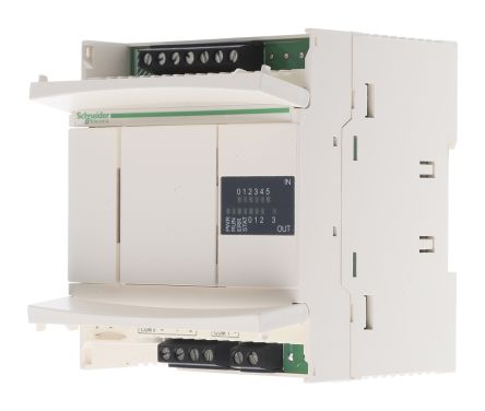Schneider Electric Twido Series Logic Module, 24 V Dc Supply, Relay Output, 6-Input, Sink, Source Input
