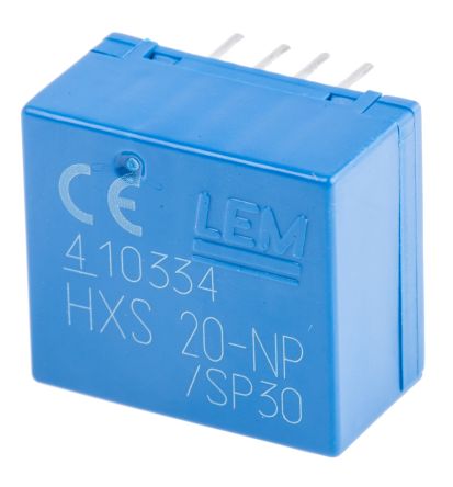 LEM 电流互感器, HXS系列, 60A, 匝数比 60:1