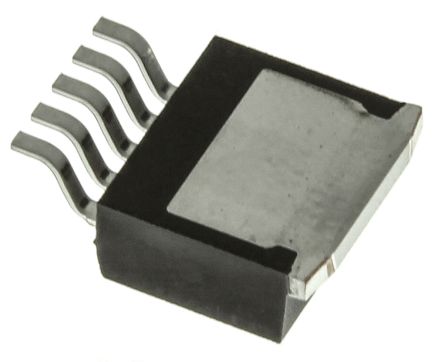 Texas Instruments, LM2576S-5.0/NOPB Step-Down Switching Regulator, 1-Channel 3A 5-Pin, D2PAK