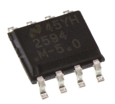 Texas Instruments Abwärtswandler 500mA, Buck Controller 4,5 V / 40 V Fest SMD 8-Pin