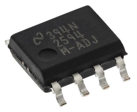 Texas Instruments Abwärtswandler 500mA 37 V, Buck Controller 1,2 V 4,5 V / 40 V Einstellbar SMD 8-Pin
