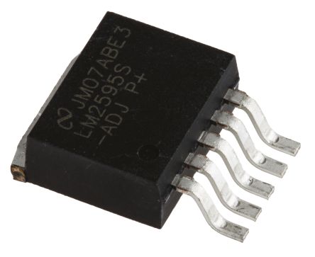 Texas Instruments Abwärtswandler 1A 37 V, Buck Controller 1,2 V 4,5 V / 40 V Einstellbar SMD 5-Pin