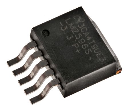 Texas Instruments Abwärtswandler 3A, Buck Controller 4,5 V / 40 V Fest SMD 5-Pin