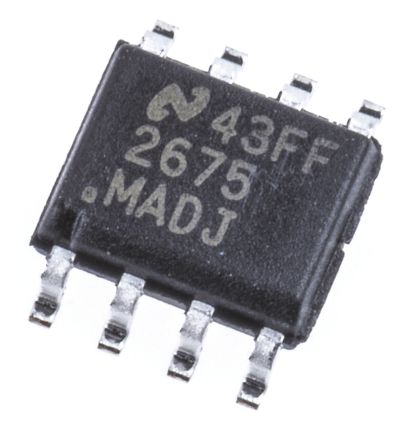 Texas Instruments Abwärtswandler 1A 37 V Buck Controller 1,21 V 8 V / 40 V Einstellbar SMD 8-Pin
